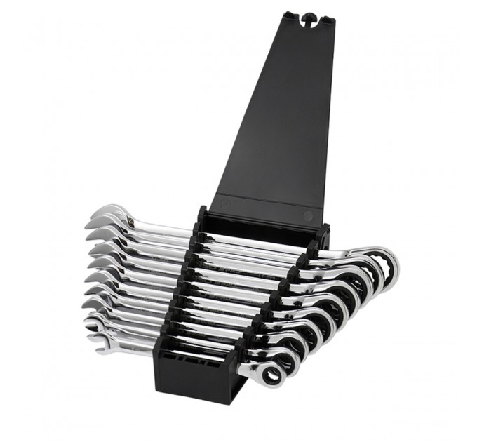 Набор ключей Winso PRO комбинированные с трещоткой CR-V 10шт (8-10-12-13-14-15-17-19мм), цена: 1 600 грн.