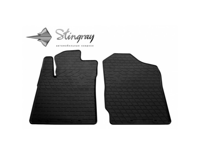 Mitsubishi L200 (KAOT) (arabic version) (2006-2015) комплект ковриков с 2 штук (Stingray), цена: 1 460 грн.