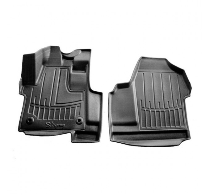 Toyota ProAce II (2016-...) (1 2)комплект 3D килимків з 2 штук (Stingray), ціна: 1 650 грн.