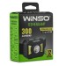 Фонарь налобный Winso 300Lm, 3W+COB, 850mAh, белый/красный, цена: 503 грн.