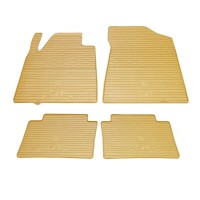Nissan Nissan Teana (J32) 2008- Комплект из 4-х ковриков Бежевый в салон (Stingray)