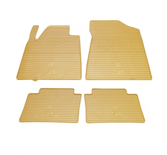 Nissan Nissan Teana (J32) 2008- Комплект из 4-х ковриков Бежевый в салон (Stingray), ціна: 2 200 грн.