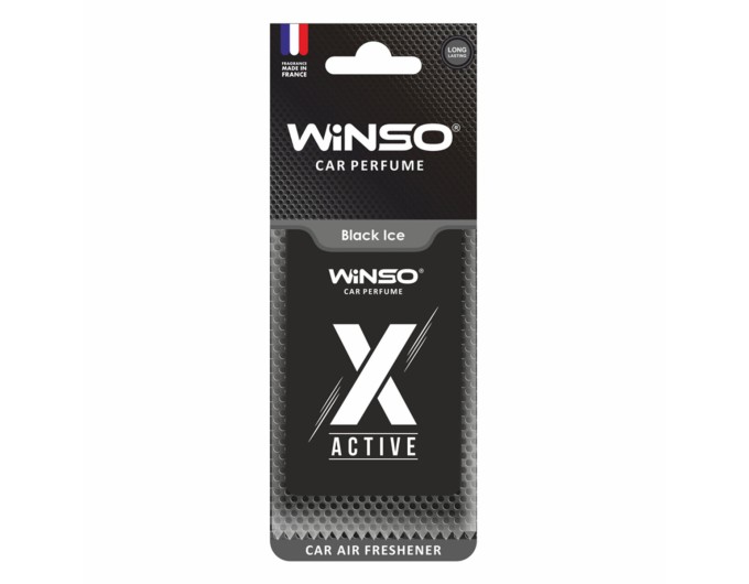 Ароматизатор Winso X Active Black Ice сухой, цена: 37 грн.