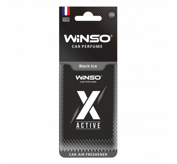 Ароматизатор Winso X Active Black Ice сухий, ціна: 35 грн.