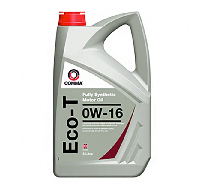 Моторное масло Comma ECO-T 0W-16 5л, цена: 2 310 грн.