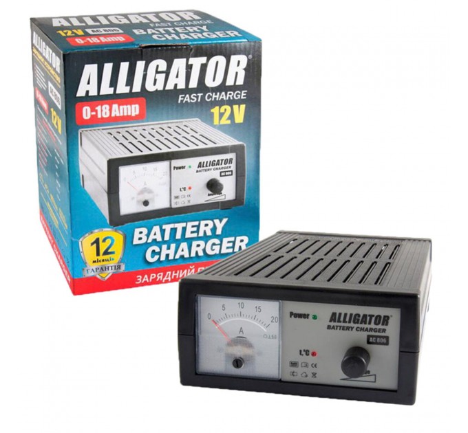 Зарядное устройство АКБ Alligator 12V, 18А, цена: 1 535 грн.