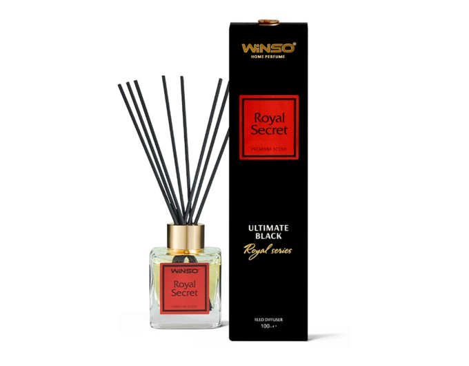 Аромадифузор с палочками Winso Ultimate Black - Royal Secret 100мл, цена: 353 грн.