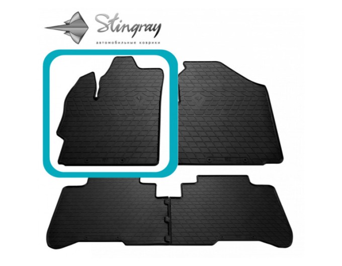 Great wall Voleex C30 (2010-2016) коврик передний левый (Stingray), цена: 1 107 грн.