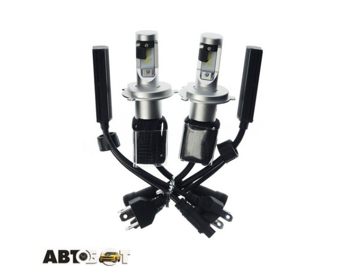 LED лампа Narva H4 16W 6000K (2 шт.), цена: 3 495 грн.