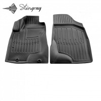 Lexus RX (2003-2009) комплект 3D ковриков с 2 штук (Stingray)