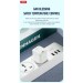 Сетевое зарядное устройство XO CE06 PD 30W GaN + Lightning кабель белый, цена: 429 грн.