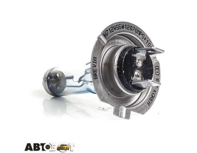 Галогенна лампа BREVIA Max Power +100% H7 12070MPS (2 шт.), ціна: 932 грн.