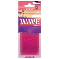 Ароматизатор пластиковый Nowax серия Wave - Sunset