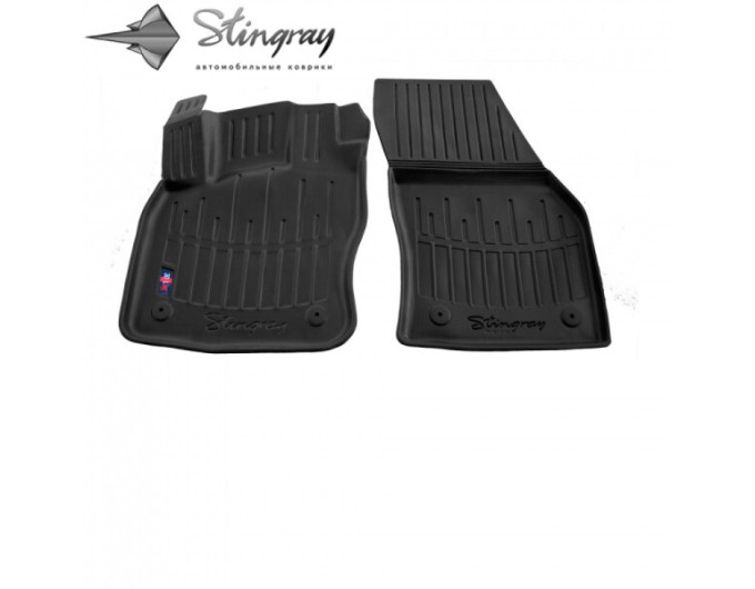 Volkswagen Tiguan II Allspace (2016-...) комплект 3D ковриков с 2 штук (Stingray), цена: 1 137 грн.