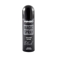 Ароматизатор воздуха в индивид. упак.Winso Magic Spray Exclusive 30мл - Black