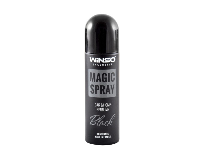 Ароматизатор воздуха в индивид. упак.Winso Magic Spray Exclusive 30мл - Black, цена: 212 грн.