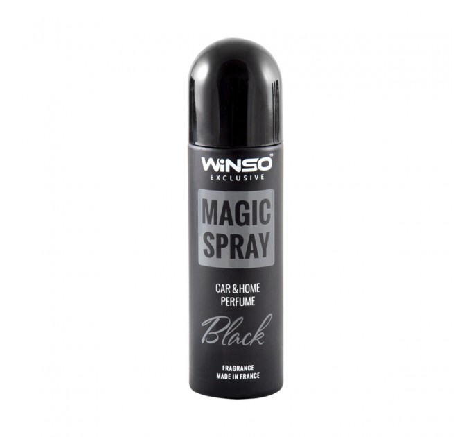Ароматизатор воздуха в индивид. упак.Winso Magic Spray Exclusive 30мл - Black, цена: 212 грн.