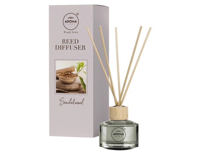 Аромадифузор с палочками Aroma Home Sticks Woody Series Sandalwood 50мл, цена: 264 грн.