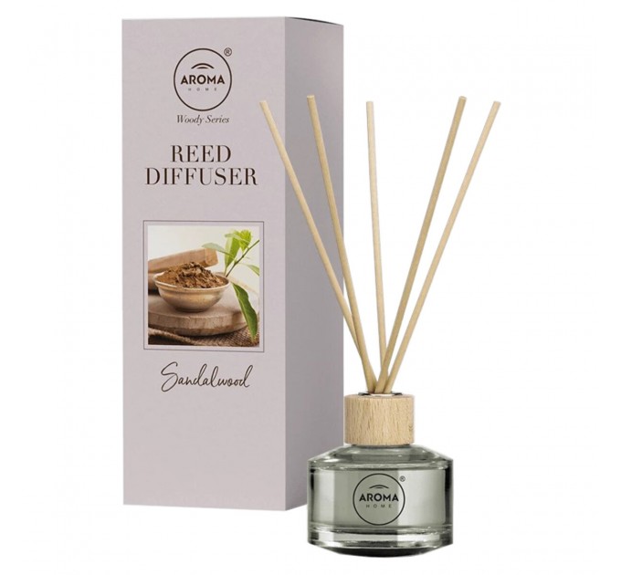 Аромадифузор з паличками Aroma Home Sticks Woody Series Sandalwood 50мл, ціна: 251 грн.