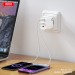 Сетевое зарядное устройство XO L117 PD45W/QC18W 2USB-C+1USB-A белый, цена: 499 грн.