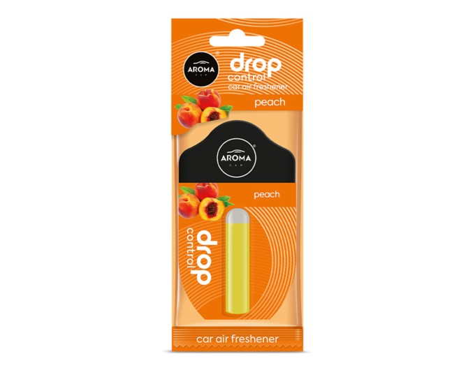 Ароматизатор Aroma Car Drop Control - Peach, цена: 87 грн.
