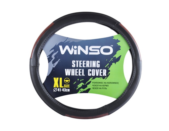 Чохол на кермо Winso XL Ø41-43 екошкіра 140240, ціна: 180 грн.