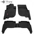 Mitsubishi Pajero Sport III (2015-...) комплект 3D ковриков с 5 штук (Stingray), цена: 1 870 грн.