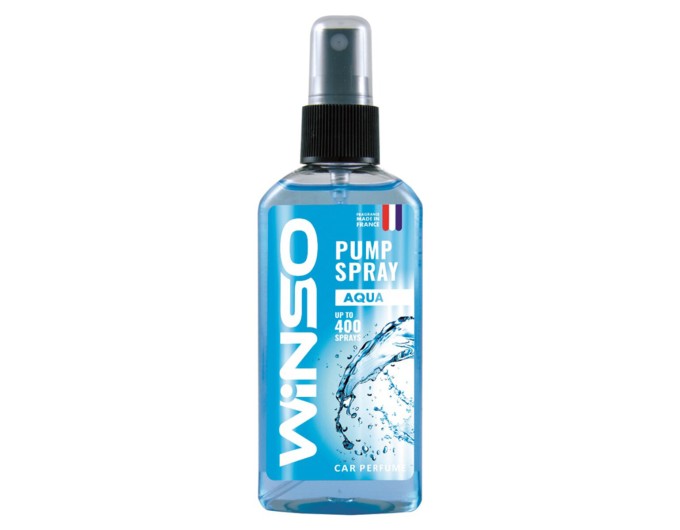 Ароматизатор Winso Pump Spray Aqua, 75мл в виде спрея, цена: 115 грн.