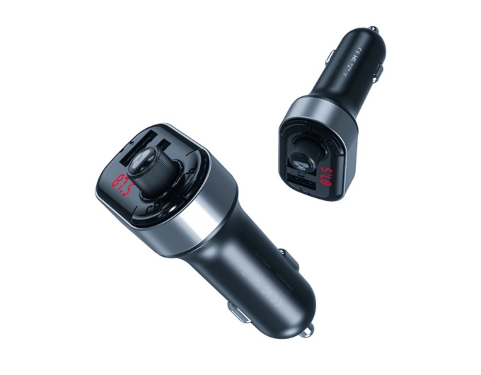 FM-трансмиттер XO BCC10 Smart Bluetooth+MP3 черный, цена: 279 грн.