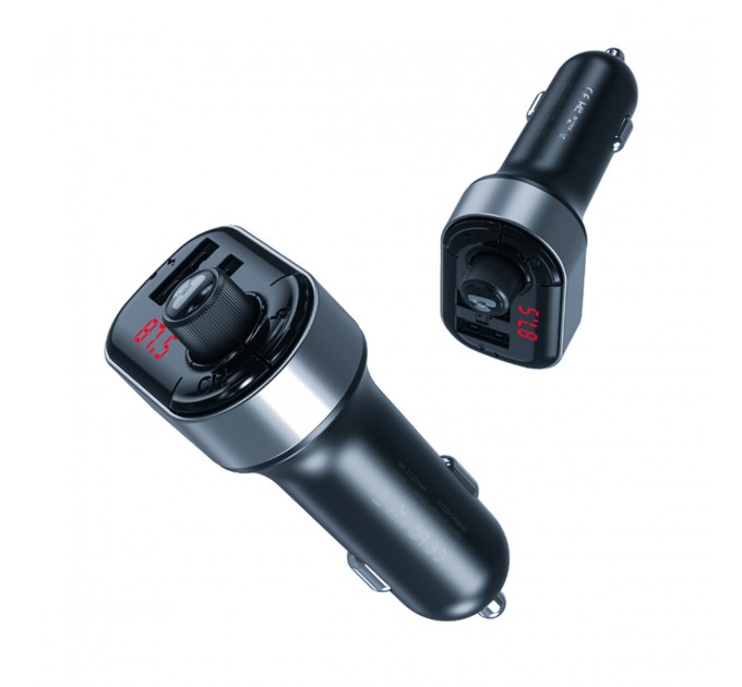 FM-трансмітер XO BCC10 Smart Bluetooth+MP3 чорний, ціна: 259 грн.