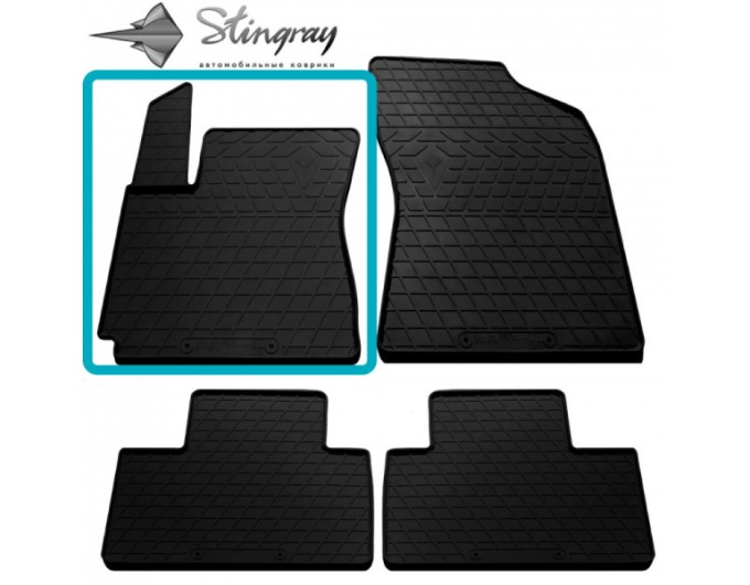 Faw Besturn X40 (2017-.2016) коврик передний левый (Stingray), цена: 1 012 грн.