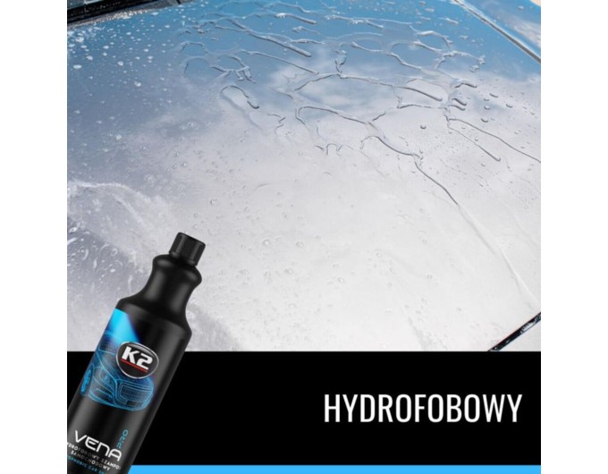 Шампунь K2 Vena Pro автомобільний гідрофобний 1л, ціна: 472 грн.