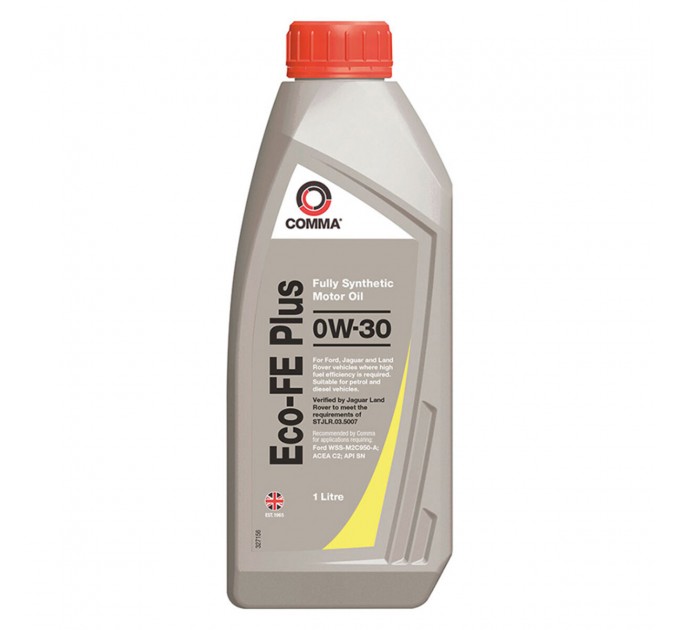 Моторне масло Comma Eco-FE Plus 0W-30 1л, ціна: 595 грн.