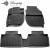 Honda X-NV (2018-...) комплект 3D килимків з 4 штук (Stingray)