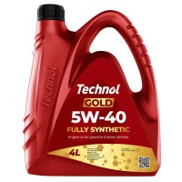 Моторное масло Technol Gold 5W-40 4л