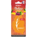 Ароматизатор повітря целюлозний Nowax серія Delice - Tutti Frutti, ціна: 31 грн.
