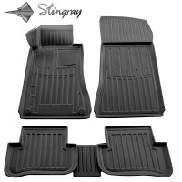 Mercedes benz W203 C (2001-2007) комплект 3D килимків з 5 штук (Stingray)