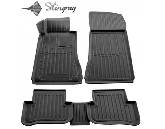 Mercedes benz W203 C (2001-2007) комплект 3D ковриков с 5 штук (Stingray), цена: 1 870 грн.
