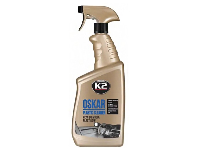 Очиститель для пластика K2 Oskar Plastic Cleaner, 750мл, цена: 127 грн.