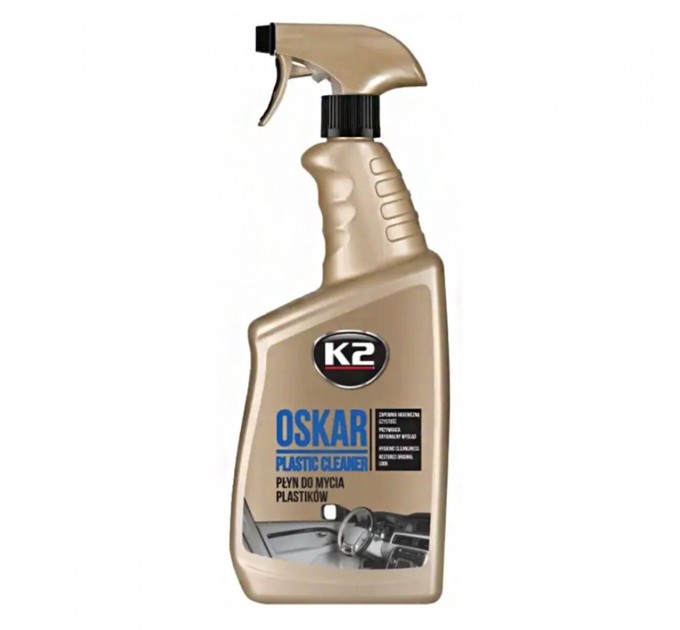 Очищувач для пластика K2 Oskar Plastic Cleaner, 750мл, ціна: 110 грн.