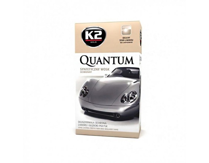 Воск K2 Quantium для кузова синтетический 140г, цена: 682 грн.