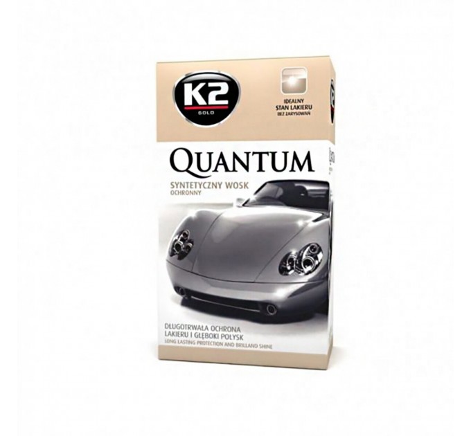 Воск K2 Quantium для кузова синтетический 140г, цена: 673 грн.