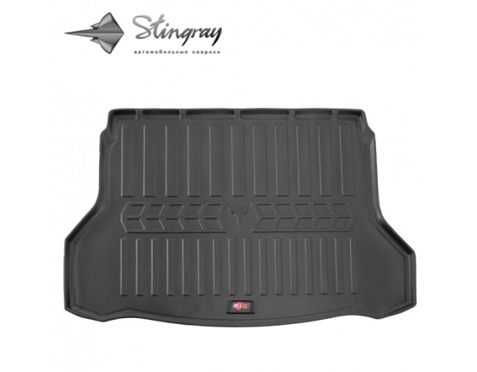 Nissan 3D коврик в багажник Rogue (T32) (2013-2020) (Stingray), цена: 1 302 грн.
