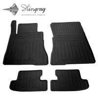 Ford Mustang VI (2015-...) комплект килимків з 4 штук (Stingray)