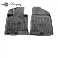 Kia Optima (TF) (2010-2015) комплект 3D ковриков с 2 штук (Stingray), цена: 1 137 грн.