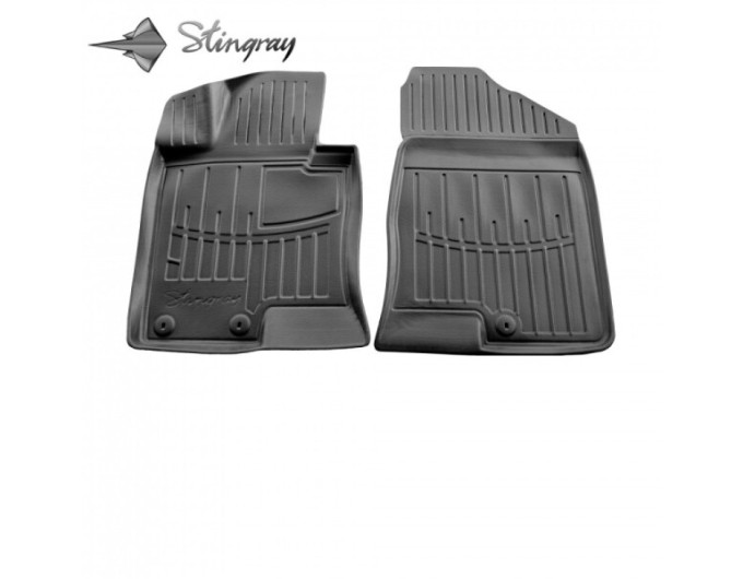 Kia Optima (TF) (2010-2015) комплект 3D ковриков с 2 штук (Stingray), цена: 1 137 грн.