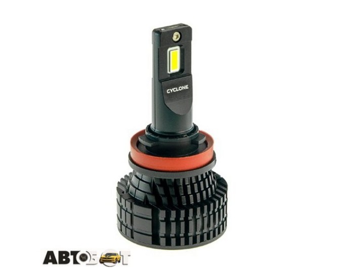 LED лампа CYCLON type 39 H11 6000K 8000Lm (2 шт.), ціна: 1 122 грн.