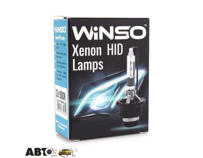 Ксенонова лампа Winso D2R 5000K 35W 782250 (2 шт.), ціна: 528 грн.