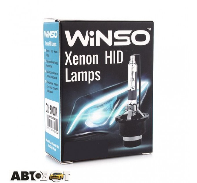  Ксеноновая лампа Winso D2R 5000K 35W 782250 (2 шт.)