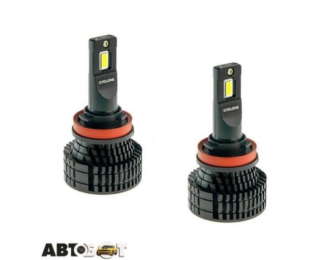 LED лампа CYCLON type 39 H11 6000K 8000Lm (2 шт.), ціна: 1 122 грн.